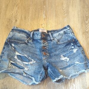 Abercrombie Kids 15/16 Mid Rise Midi Short Girls
